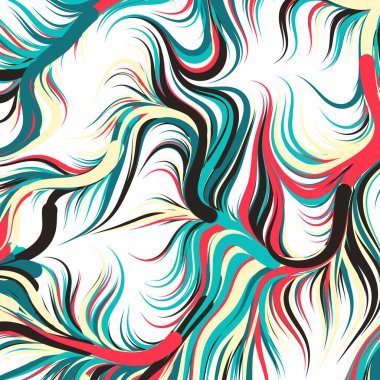 soyut geometrik model vektör çizimi