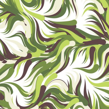 soyut geometrik model vektör çizimi