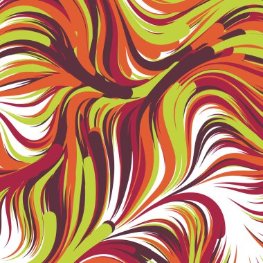 Soyut Perlin Gürültüsü Geometrik Deseni 