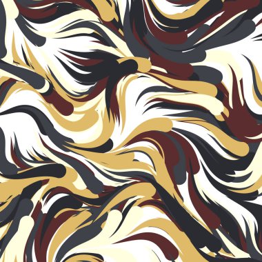 soyut geometrik model vektör çizimi