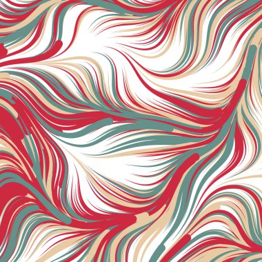 Soyut Perlin Gürültüsü Geometrik Deseni 