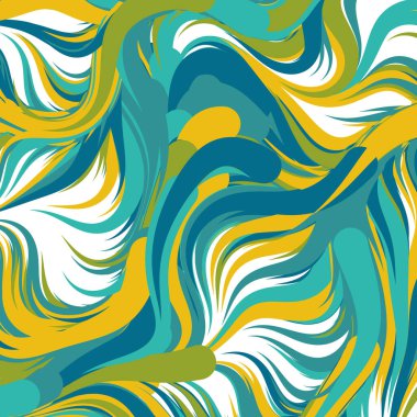 soyut geometrik model vektör çizimi