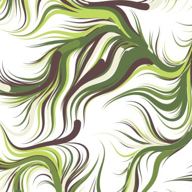 Soyut efekt sıvısı ile karıştırılmış boya arka planı, üretken hesaplama sanatı illüstrasyonu