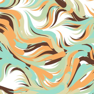 soyut geometrik model vektör çizimi