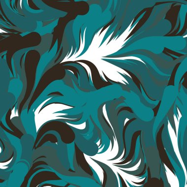 Soyut Perlin Gürültüsü Geometrik Deseni 