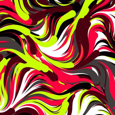 soyut geometrik model vektör çizimi