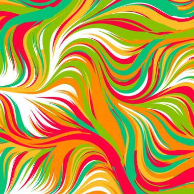 Soyut Perlin Gürültüsü Geometrik Deseni 