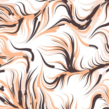 soyut geometrik model vektör çizimi