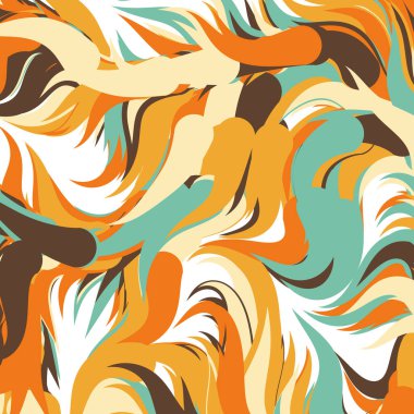 soyut geometrik model vektör çizimi