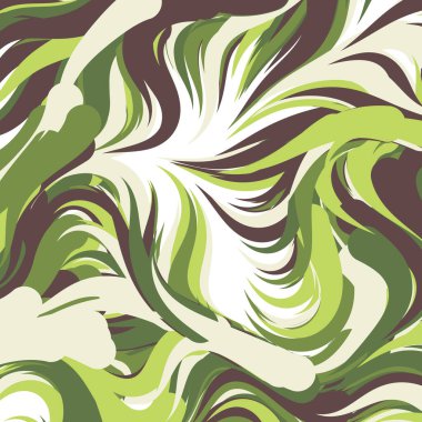 Soyut Perlin Gürültüsü Geometrik Deseni 