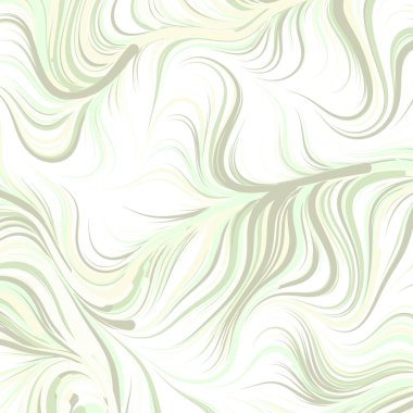 Soyut efekt sıvısı ile karıştırılmış boya arka planı, üretken hesaplama sanatı illüstrasyonu