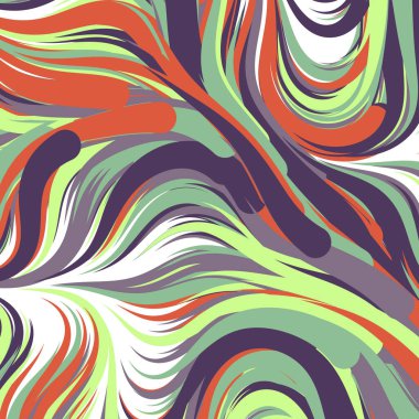 soyut geometrik model vektör çizimi