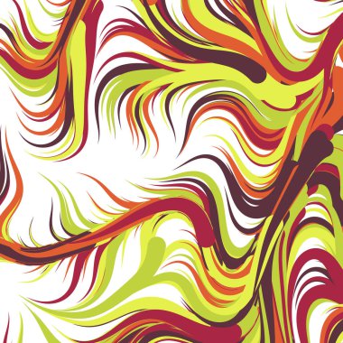 Soyut Perlin Gürültüsü Geometrik Deseni 