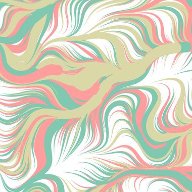 soyut geometrik model vektör çizimi