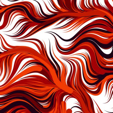 soyut geometrik model vektör çizimi