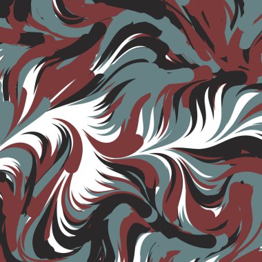 soyut geometrik model vektör çizimi