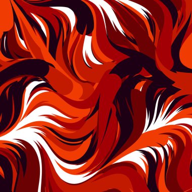 Soyut Perlin Gürültüsü Geometrik Deseni 