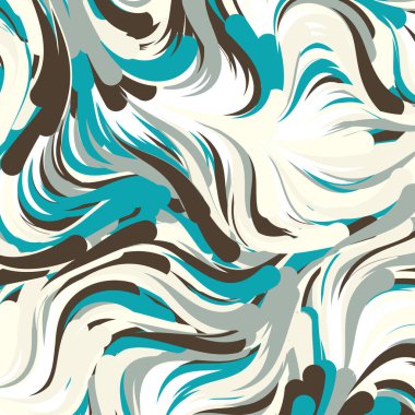 soyut geometrik model vektör çizimi