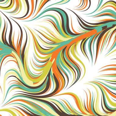 soyut geometrik model vektör çizimi