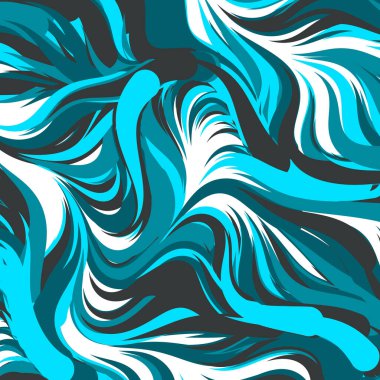 soyut geometrik model vektör çizimi