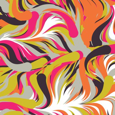 soyut geometrik model vektör çizimi