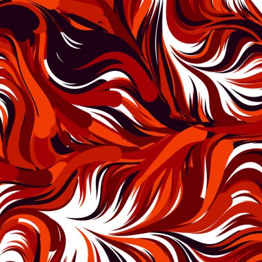 soyut geometrik model vektör çizimi