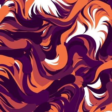 soyut geometrik model vektör çizimi