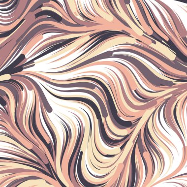 soyut geometrik model vektör çizimi