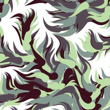 soyut geometrik model vektör çizimi