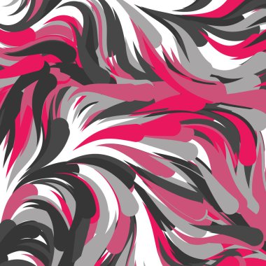 soyut geometrik model vektör çizimi