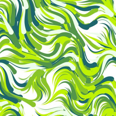 Soyut efekt sıvısı ile karıştırılmış boya arka planı, üretken hesaplama sanatı illüstrasyonu