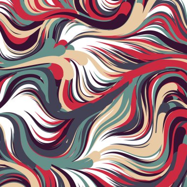 soyut geometrik model vektör çizimi