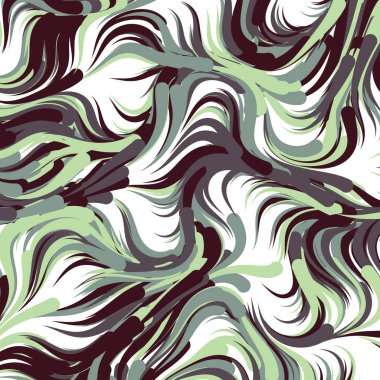 soyut geometrik model vektör çizimi