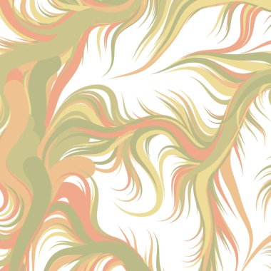 Soyut efekt sıvısı ile karıştırılmış boya arka planı, üretken hesaplama sanatı illüstrasyonu