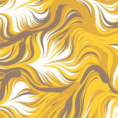 Soyut efekt sıvısı ile karıştırılmış boya arka planı, üretken hesaplama sanatı illüstrasyonu