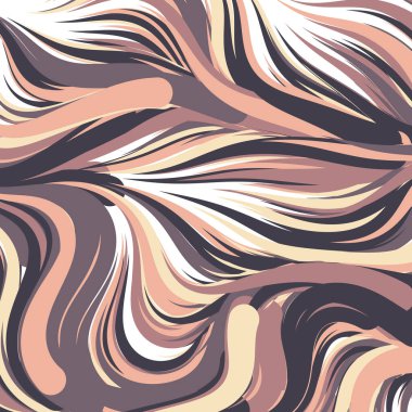 Soyut efekt sıvısı ile karıştırılmış boya arka planı, üretken hesaplama sanatı illüstrasyonu