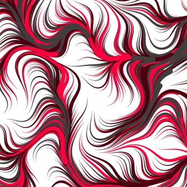 Soyut efekt sıvısı ile karıştırılmış boya arka planı, üretken hesaplama sanatı illüstrasyonu