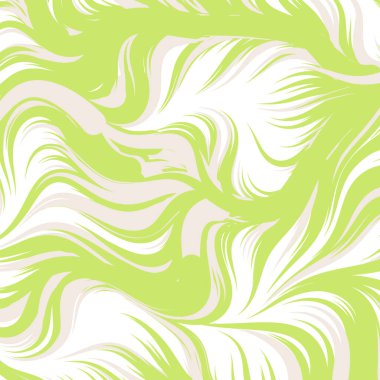 Soyut efekt sıvısı ile karıştırılmış boya arka planı, üretken hesaplama sanatı illüstrasyonu