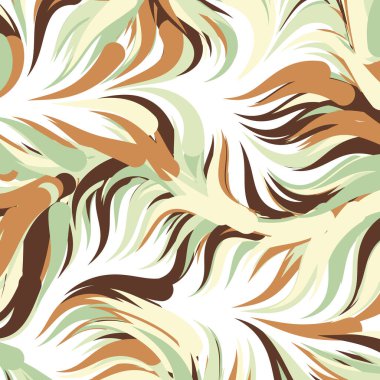 Soyut efekt sıvısı ile karıştırılmış boya arka planı, üretken hesaplama sanatı illüstrasyonu