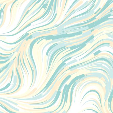 Soyut efekt sıvısı ile karıştırılmış boya arka planı, üretken hesaplama sanatı illüstrasyonu