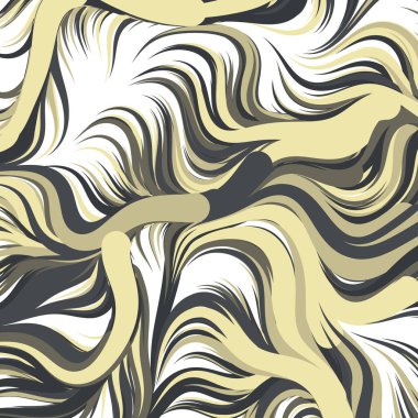 Soyut efekt sıvısı ile karıştırılmış boya arka planı, üretken hesaplama sanatı illüstrasyonu