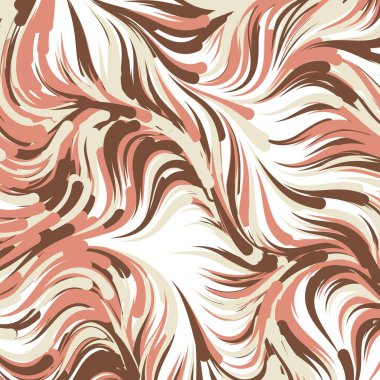 Soyut efekt sıvısı ile karıştırılmış boya arka planı, üretken hesaplama sanatı illüstrasyonu