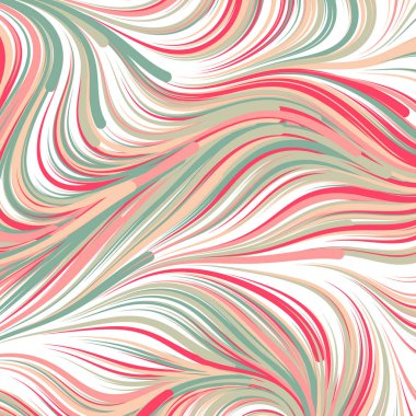 Soyut efekt sıvısı ile karıştırılmış boya arka planı, üretken hesaplama sanatı illüstrasyonu