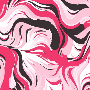 Soyut efekt sıvısı ile karıştırılmış boya arka planı, üretken hesaplama sanatı illüstrasyonu