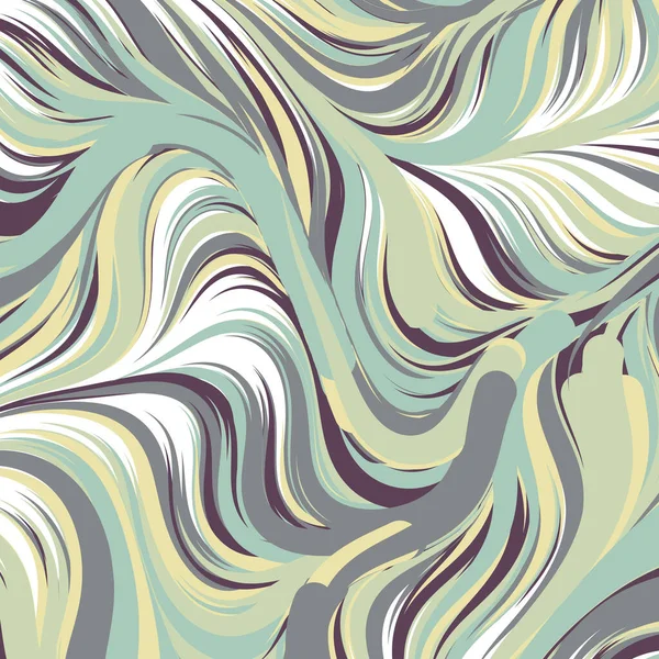 Líquido Efecto Abstracto Con Mezcla Fondo Pintura Ilustración Arte Computacional — Vector de stock