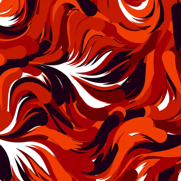 Líquido Efecto Abstracto Con Mezcla Fondo Pintura Ilustración Arte Computacional — Vector de stock