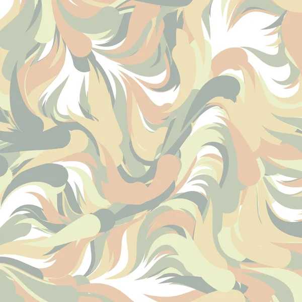 Soyut efekt sıvısı ile karıştırılmış boya arka planı, üretken hesaplama sanatı illüstrasyonu