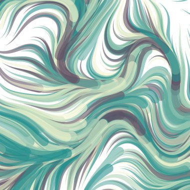 Soyut Perlin Geometrik Deseni, üretken hesaplama sanatı