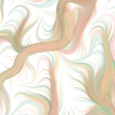 Soyut Perlin Geometrik Deseni, üretken hesaplama sanatı