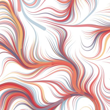 Soyut Perlin Geometrik Deseni, üretken hesaplama sanatı